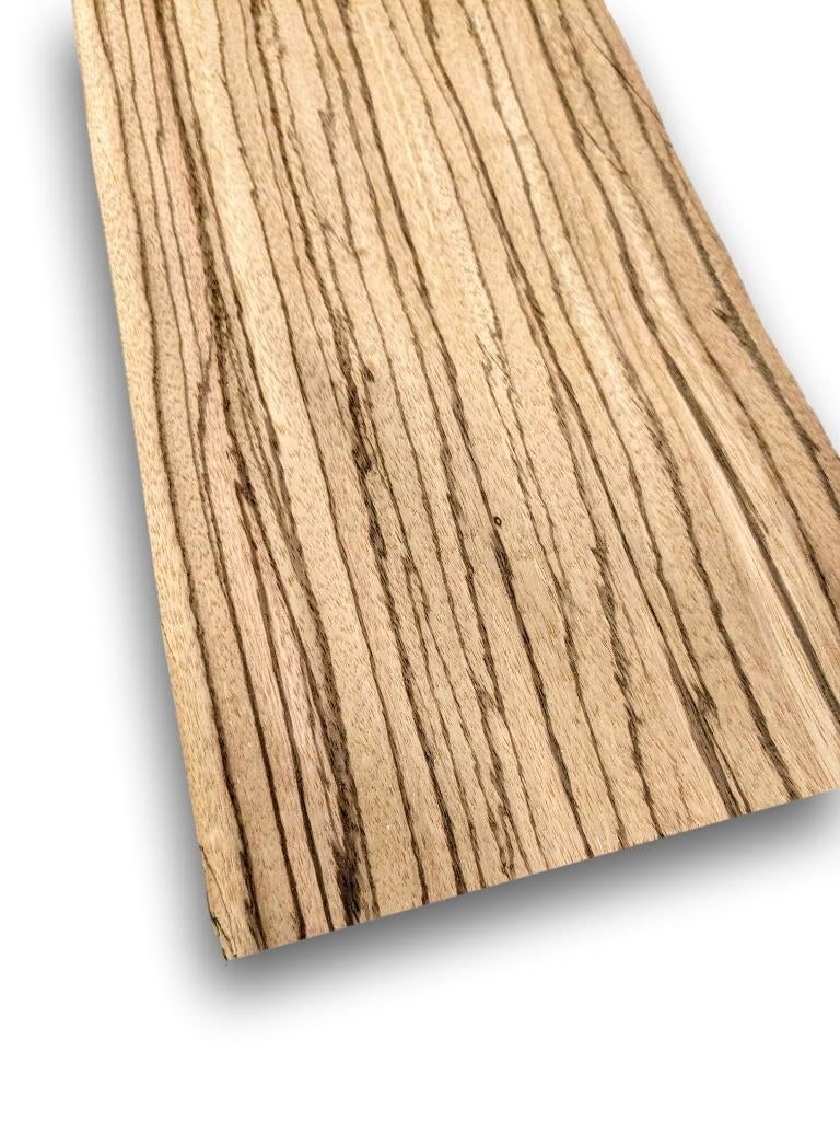 Zebrano fineer | 100x19 cm, -, -, Nieuw, -