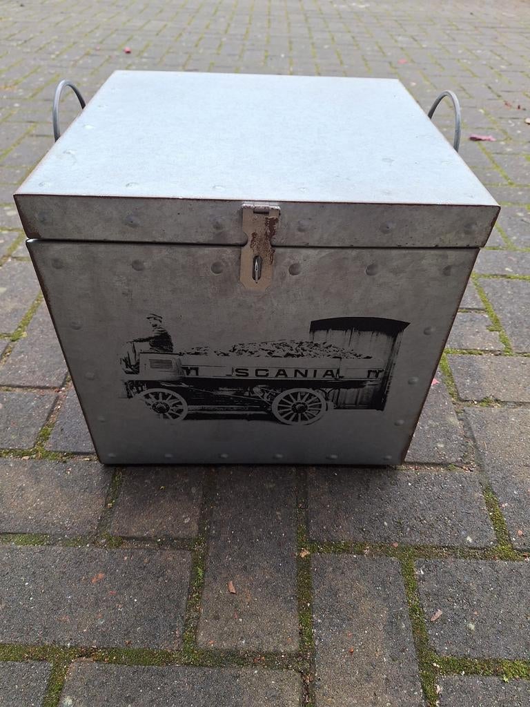 Scania grote op berg blik, Verzamelen, Blikken, Ophalen of Verzenden, Overige