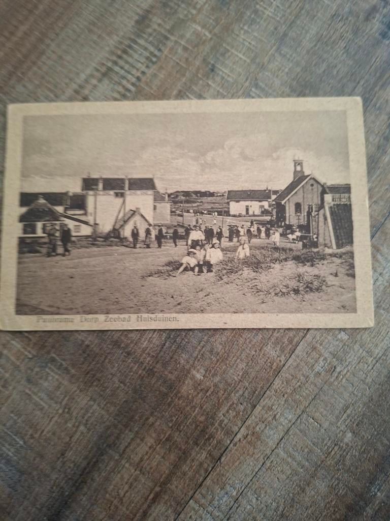 Huisduinen, Verzamelen, Ophalen of Verzenden, Voor 1920, Gelopen, Noord-Holland