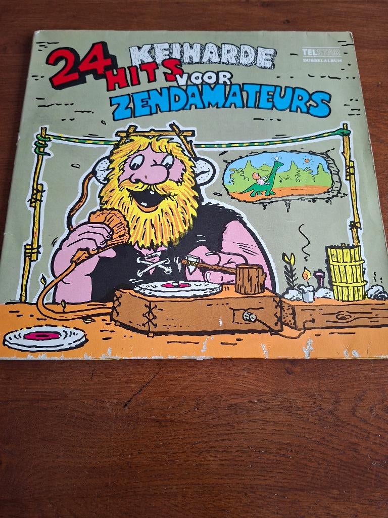 Dubbelalbum 24 hits voor zendamateurs, Cd's en Dvd's, Vinyl | Nederlandstalig, Ophalen of Verzenden, Zo goed als nieuw, 12 inch
