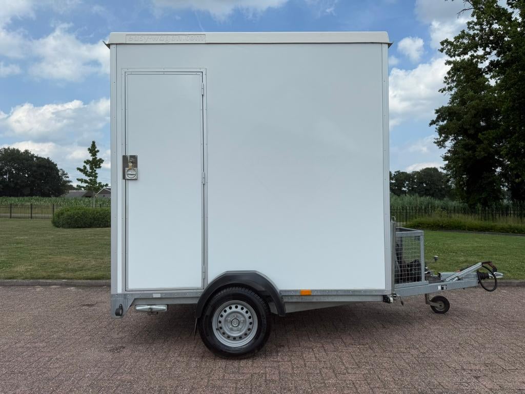 Mobiele badkamer - Douche + WC + Wasmachine - 2020, Doe-het-zelf en Verbouw, Sanitair, Ophalen, Gebruikt, Overige typen