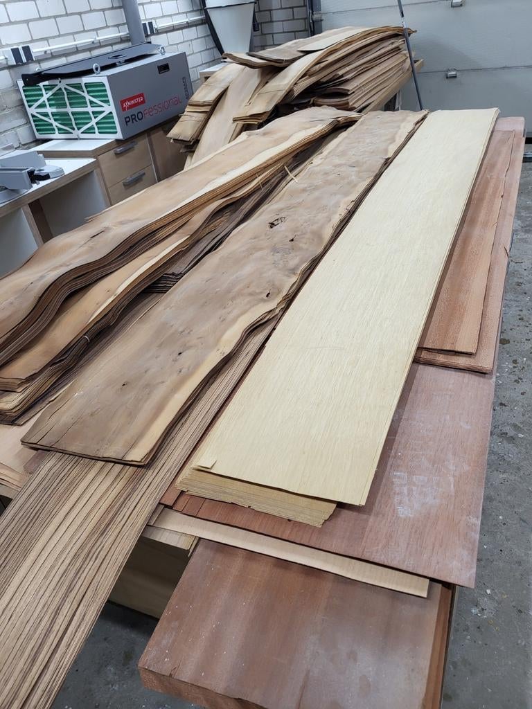 Partij fineer, Ophalen of Verzenden