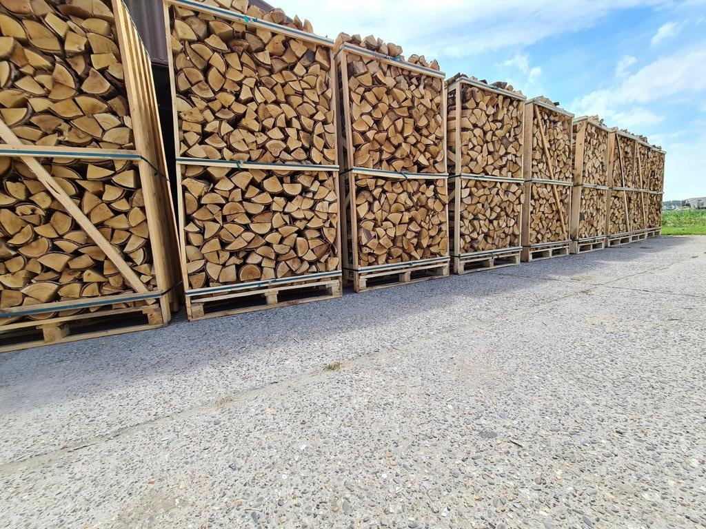 🔥Ovengedroogd openhaardhout berken🔥| €379,-!, Ophalen of Verzenden