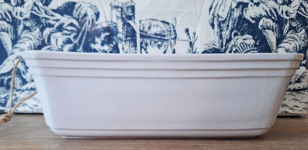 Brocante Terrine, rechthoekig, Ophalen of Verzenden