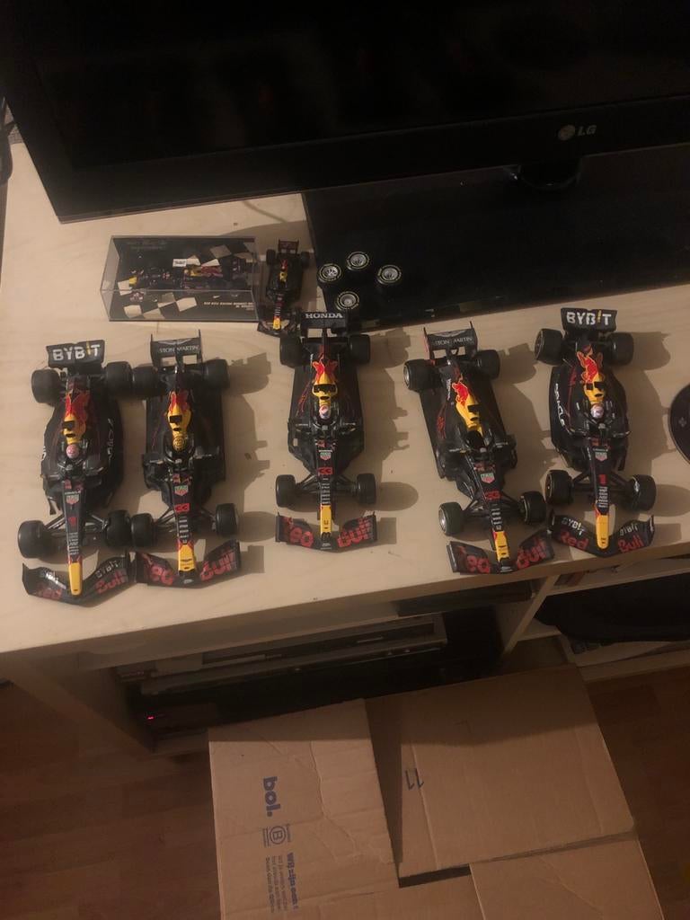 Red Bull Racing Formule 1 Modelauto's, Ophalen of Verzenden