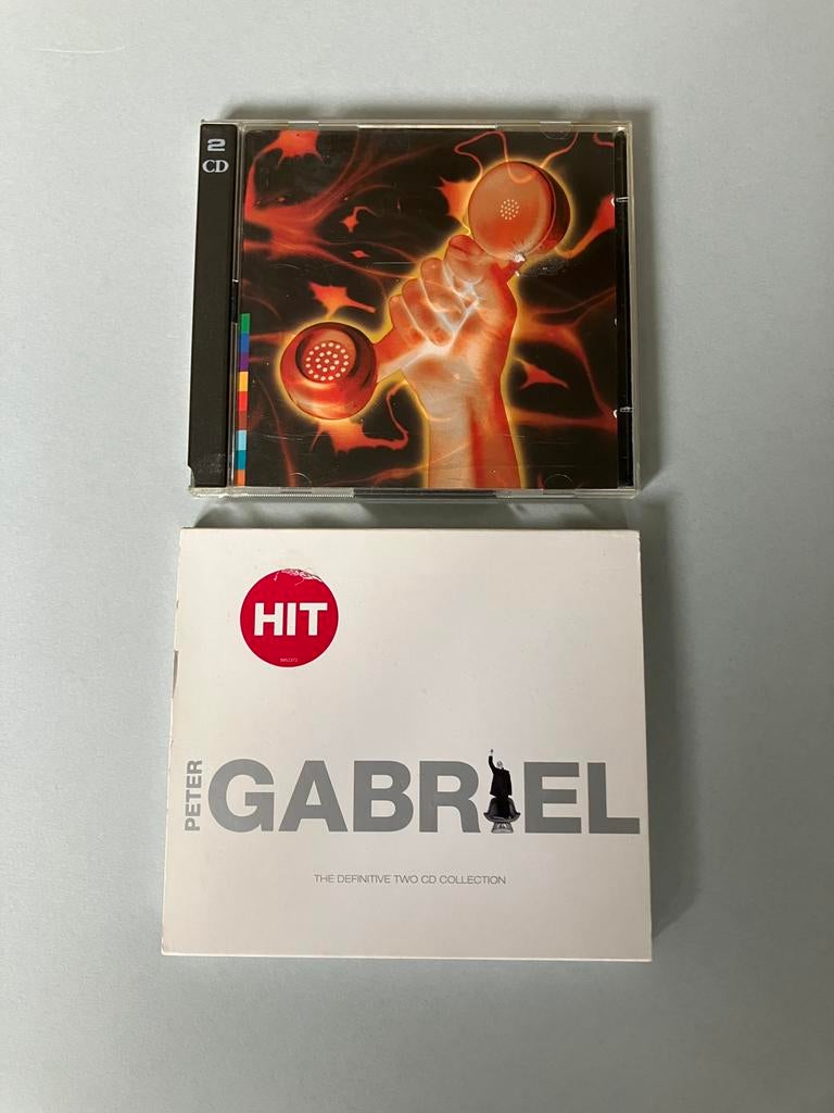 2 x  Peter Gabriel, Ophalen of Verzenden, Zo goed als nieuw, Poprock