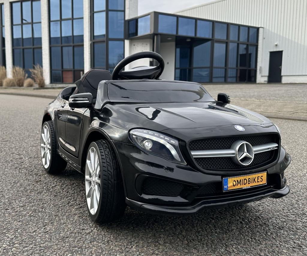 Mercedes GLA45 AMG 12v wit afstandsbediening NIEUW TIP, Ophalen of Verzenden, Nieuw