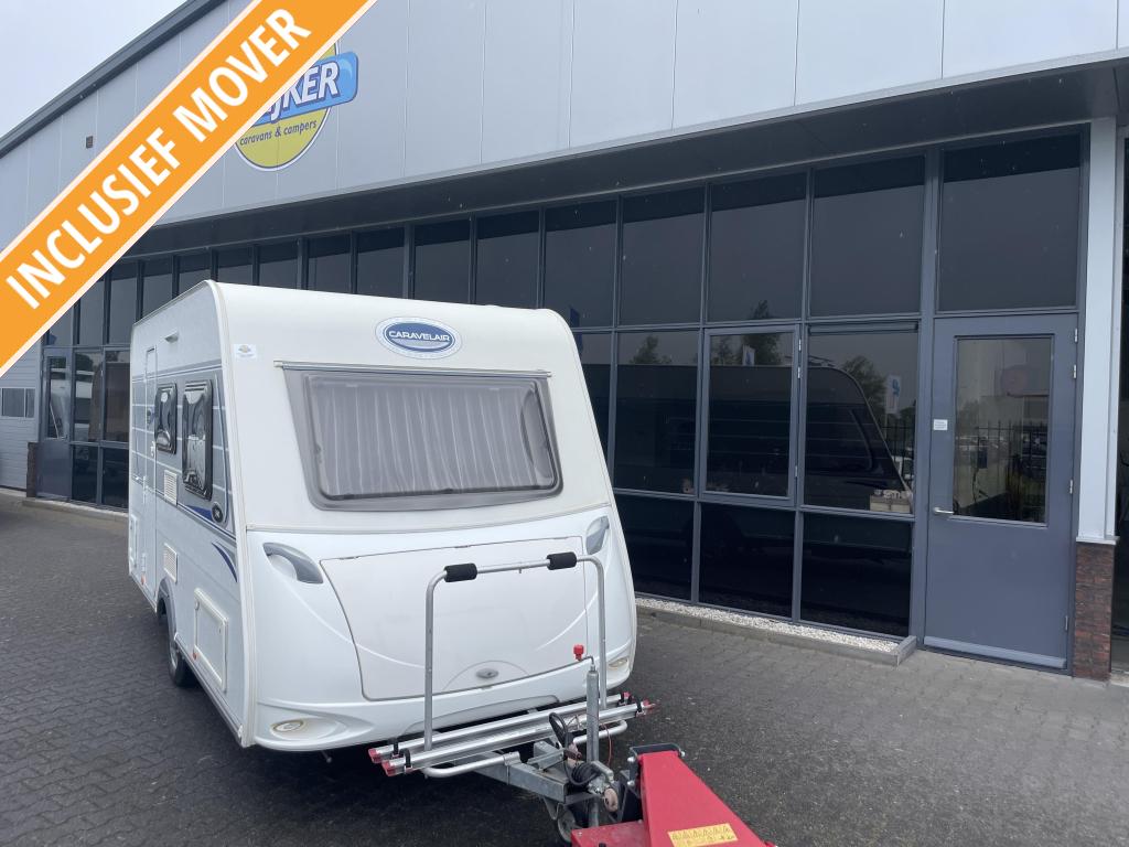 Caravelair Antares Luxe 390 Bed + Zit + WC 770KG Bovag 2024!, Bedrijf, Treinzit, 750 - 1000 kg, Caravelair