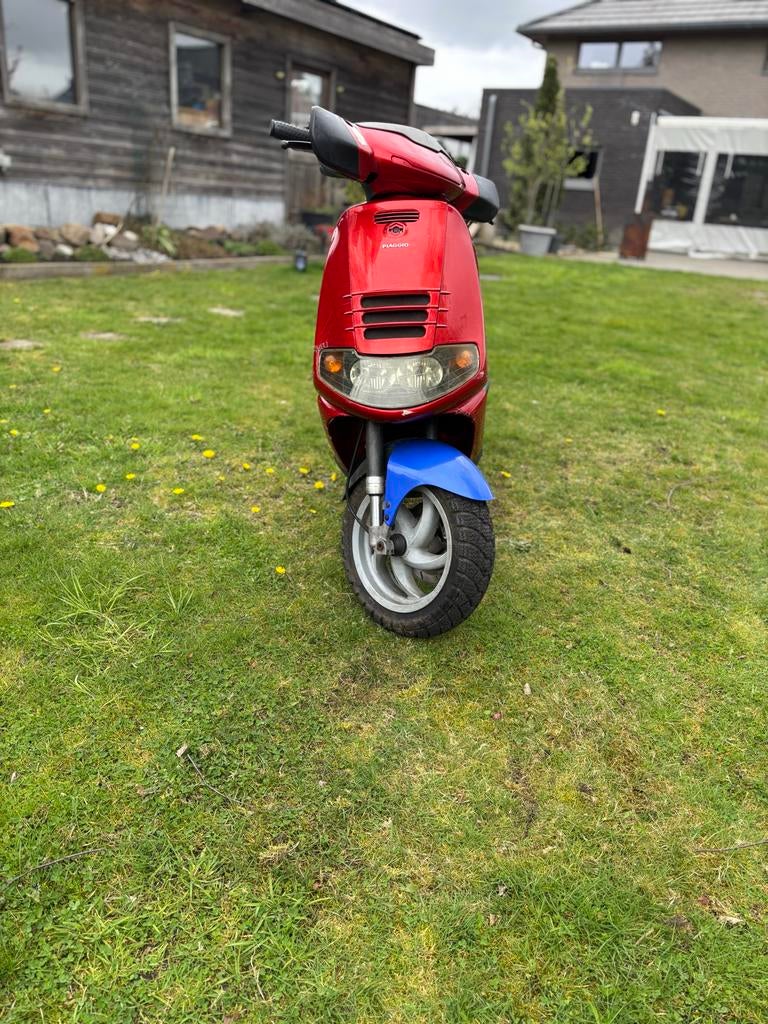 Skipper LX 125cc, Ophalen, Gebruikt