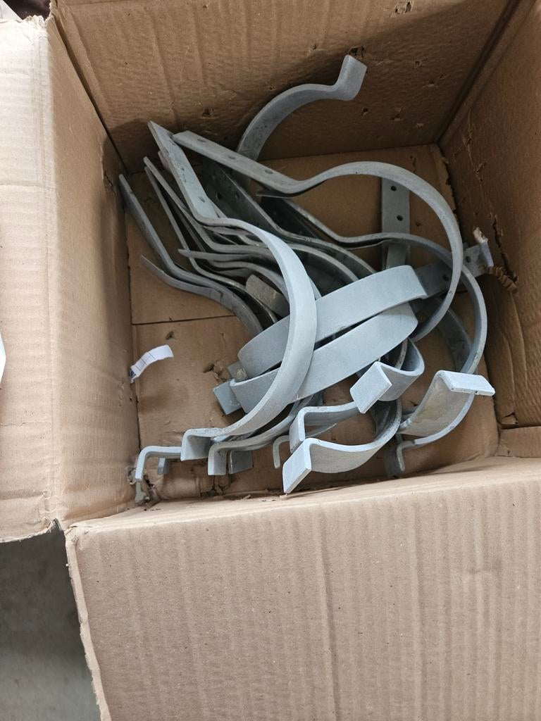 Standaard dakgootbeugel zinken mastgoot M37, Ophalen, Nieuw