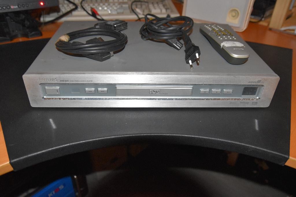 Philips DVD Q50 (DVD/(VIDEO)CD speler, Ophalen of Verzenden, Gebruikt, Dvd-speler, Philips