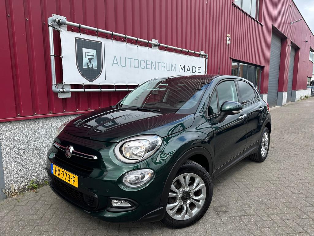 Fiat 500 X 1.6 PopStar // 172 DKM NAP //Navi // Clima // Cru, Stof, Gebruikt, 4 cilinders, 500X