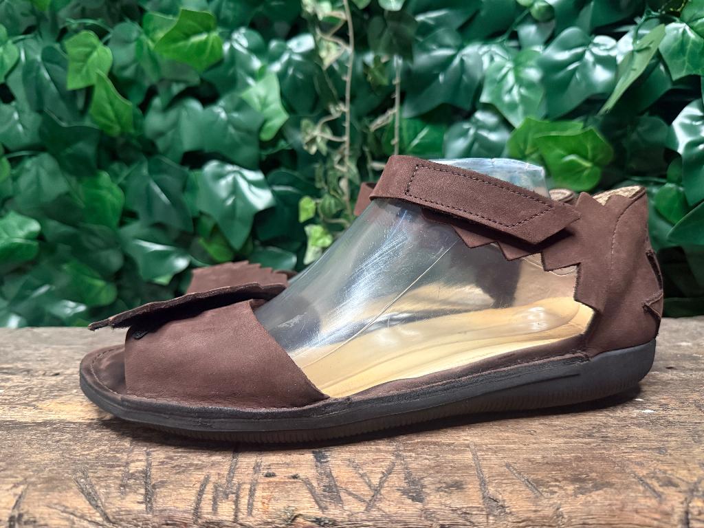 bijna Nieuwe sandalen van loints of holland maat 42, Bruin, Loints of holland, Nieuw, Loints of holland