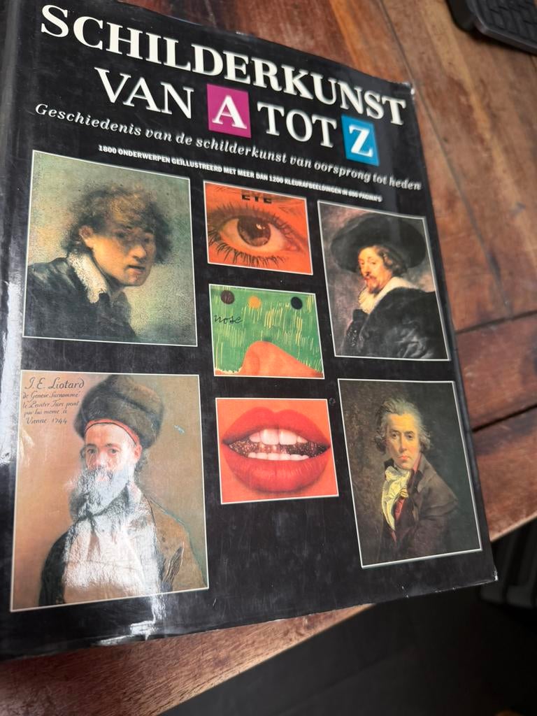 Schilderkunst van A tot Z, Ophalen of Verzenden, Zo goed als nieuw