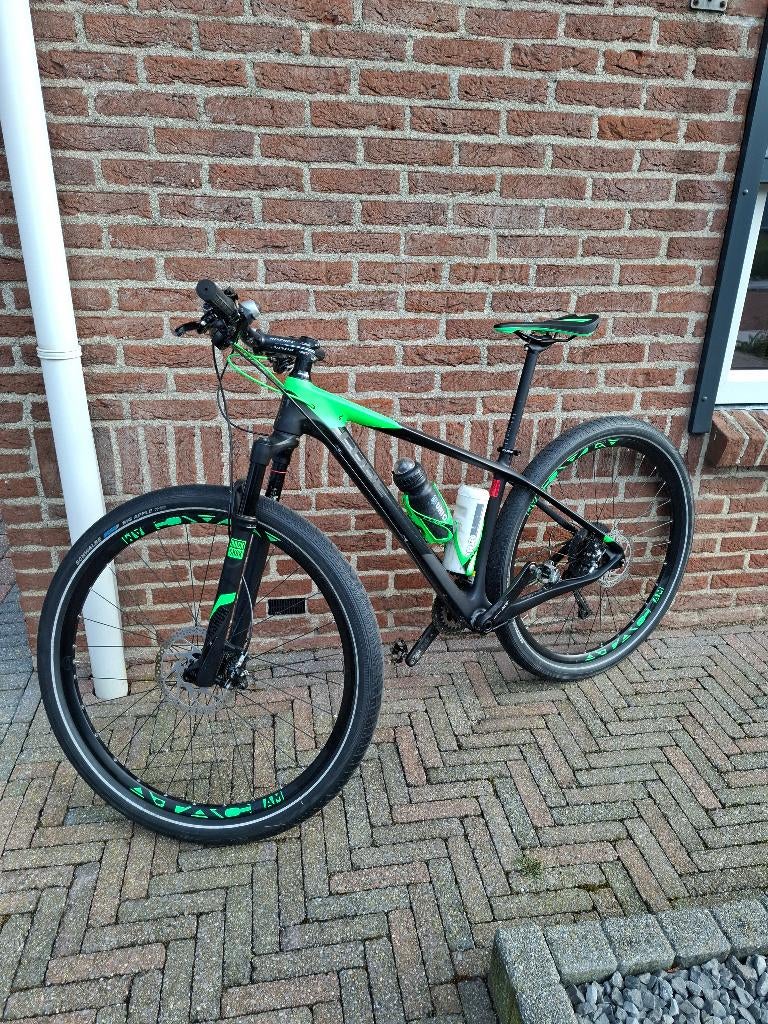 Cube reaction 17 inch, Hardtail, Heren, 45 tot 49 cm, Zo goed als nieuw