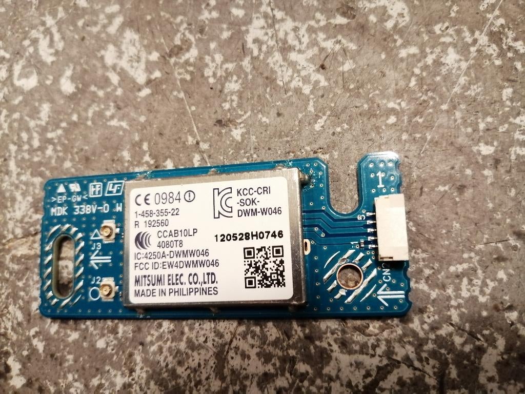 MOET NU WEG!! SONY KDL-40EX653 TV WIRELESS WIFI BOARD MODULE, Ophalen of Verzenden, Zo goed als nieuw