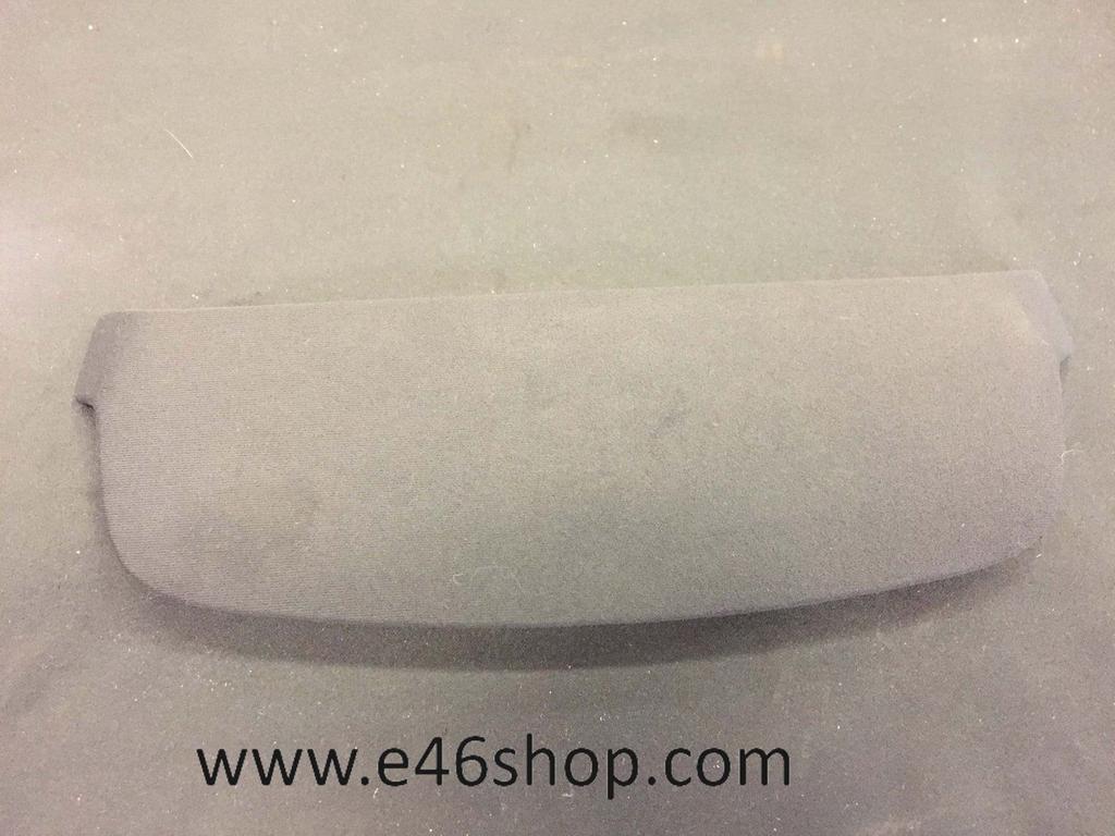 Afdekplaat derde remlicht zwart  BMW E46, Gebruikt, -, -, Ophalen of Verzenden