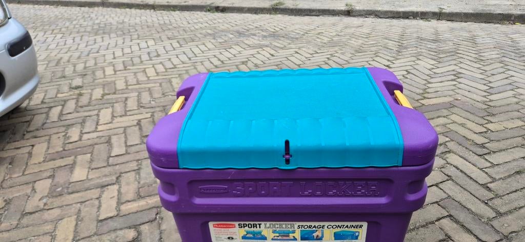 Sport Locker Opbergkoffer voor Recreatiesporten, Ophalen of Verzenden