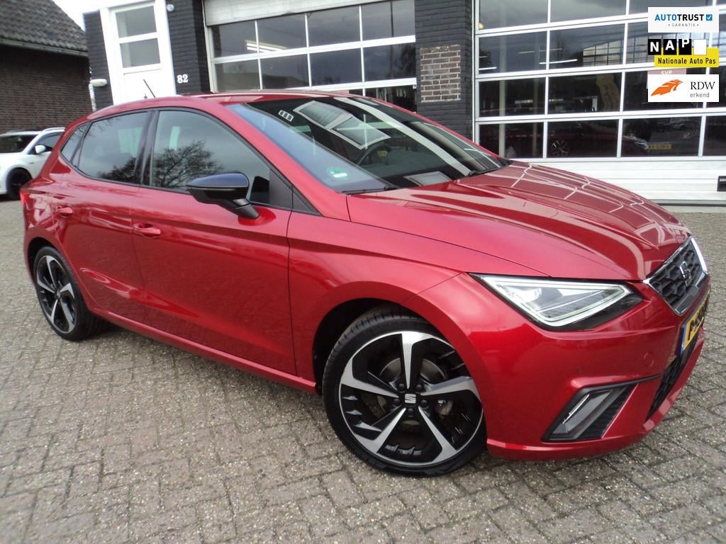 Seat Ibiza 1.0 EcoTSI FR Business Intense Camera Stoelverw., Auto's, Seat, Adaptive Cruise Control, Ibiza, Origineel Nederlands