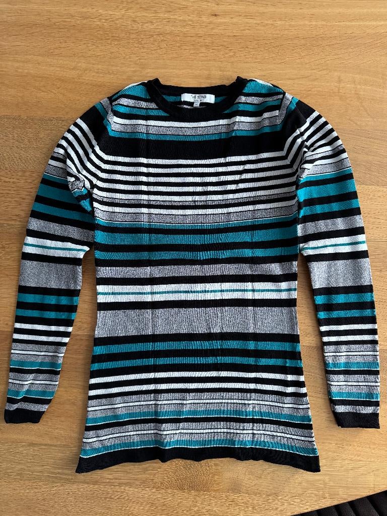 Gestreepte trui maat M, Kleding | Dames, Truien en Vesten, Maat 38/40 (M), The Sting, Ophalen of Verzenden, Zo goed als nieuw