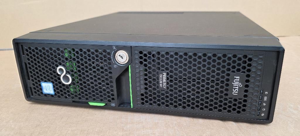 Krachtige Fujitsu Primergy TX1320 M1 Incl Xeon + 32 Gb ram, Computers en Software, Desktop Pc's, Ophalen of Verzenden, Gebruikt