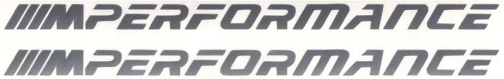 BMW M Performance sticker set #5, Ophalen of Verzenden