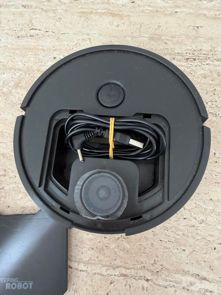 Mini Robot Stofzuiger - Compact en Oplaadbaar (€10), Witgoed en Apparatuur, Stofzuigers, Gebruikt, Ophalen of Verzenden, Robotstofzuiger