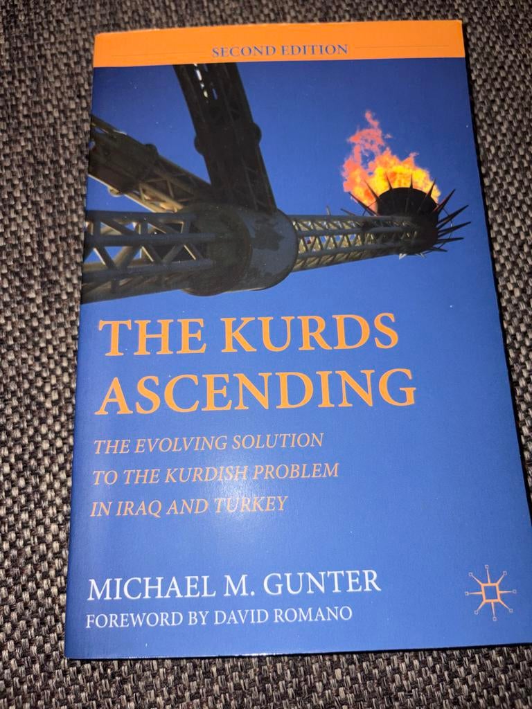 The Kurds Ascending: Oplossing Koerdisch Probleem, Verzenden, Zo goed als nieuw, Politiek en Staatkunde, Wereld