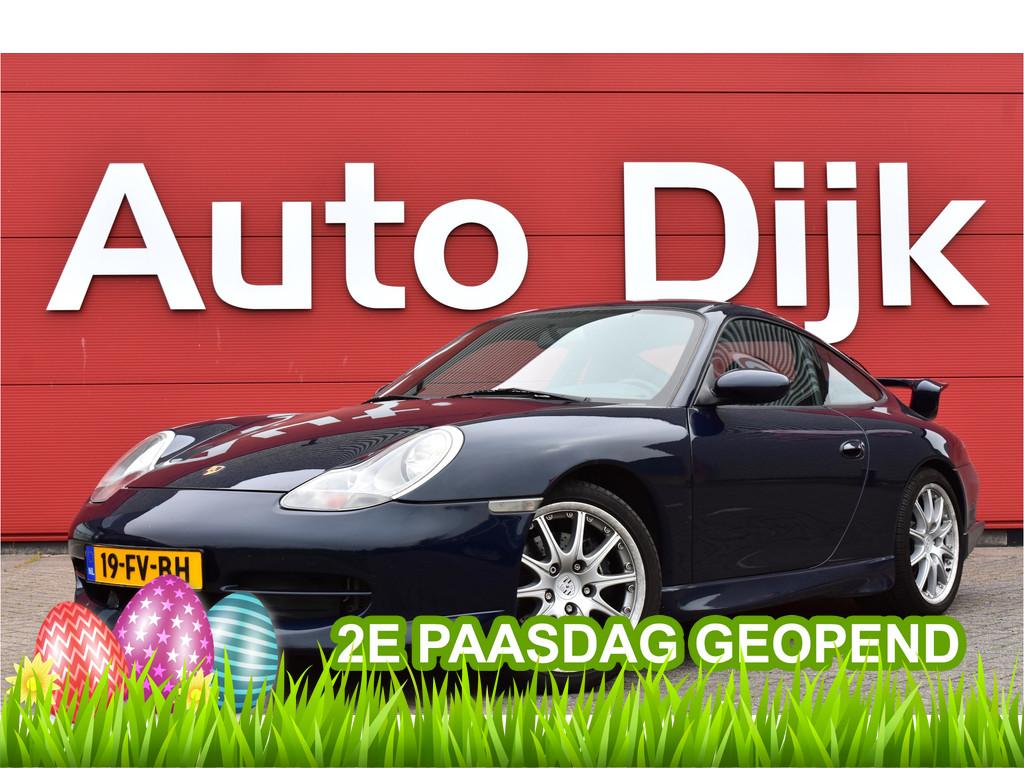 Porsche 911 3.4 Coupé Carrera Automaat | GT3 Aero-pakket |, Automaat, Achterwielaandrijving, Zwart, Porsche