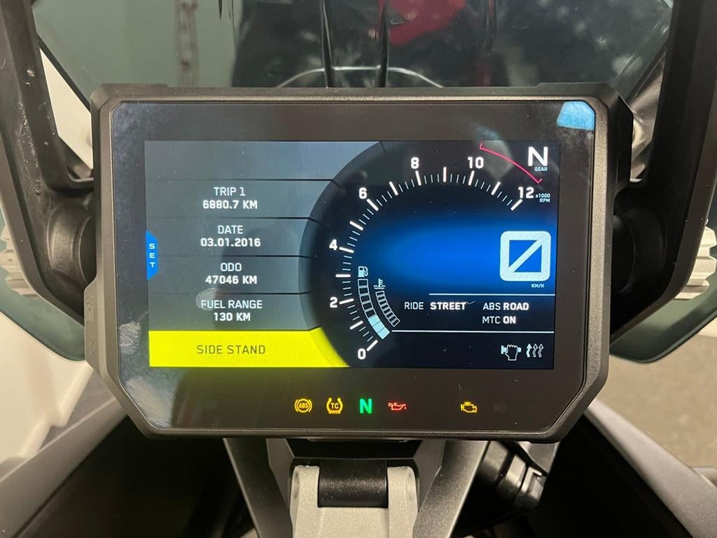 Prachtige KTM 1290 SUPER ADVENTURE R ABS (bj 2019), 2 cilinders, KTM, Motorrijbewijs A, Bedrijf