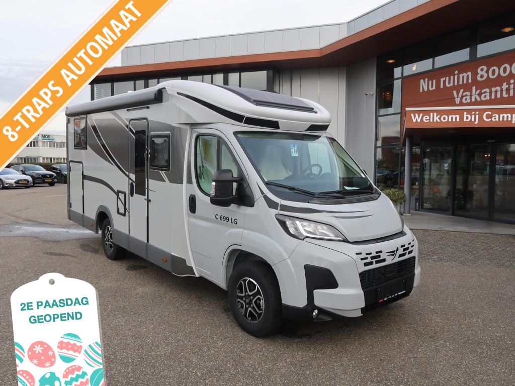 McLouis Continental COMPACT C 699LG, Automaat, Ringverwarming, Fiat, Winterisolatie