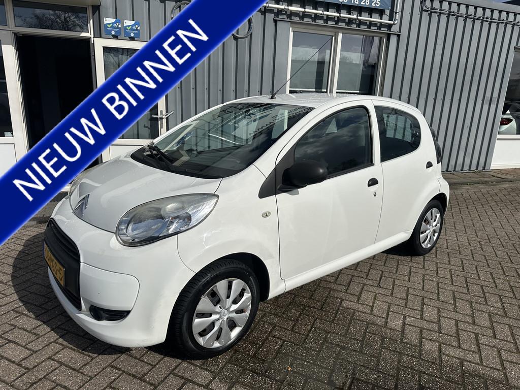 Citroën C1 1.0-12V Séduction (bj 2011), Voorwielaandrijving, Euro 5, Stof, Gebruikt