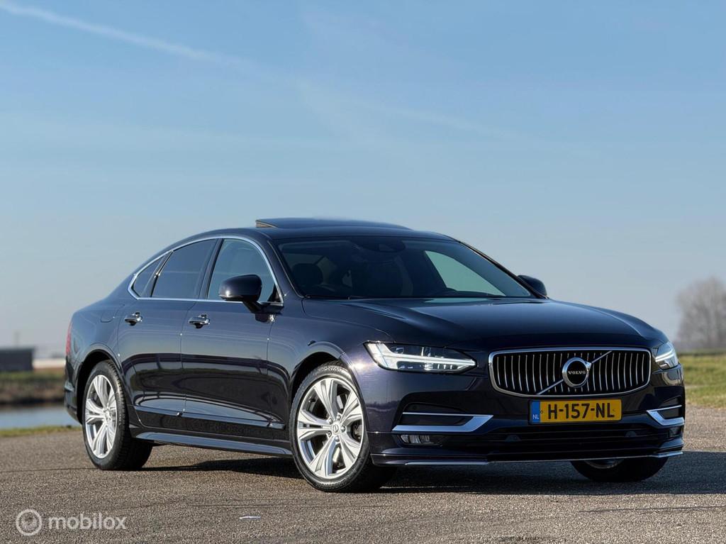 Volvo S90 2.0 T4 Inscription,Nieuwstaat Dealer onderhouden!, Auto's, Volvo, Adaptive Cruise Control, 15 km/l, Euro 6, 1969 cc