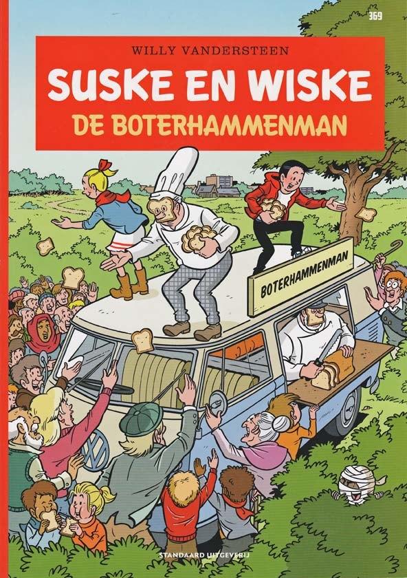 Suske en Wiske 369 De boterhammenman, Boeken, Eén stripboek, Ophalen, Zo goed als nieuw