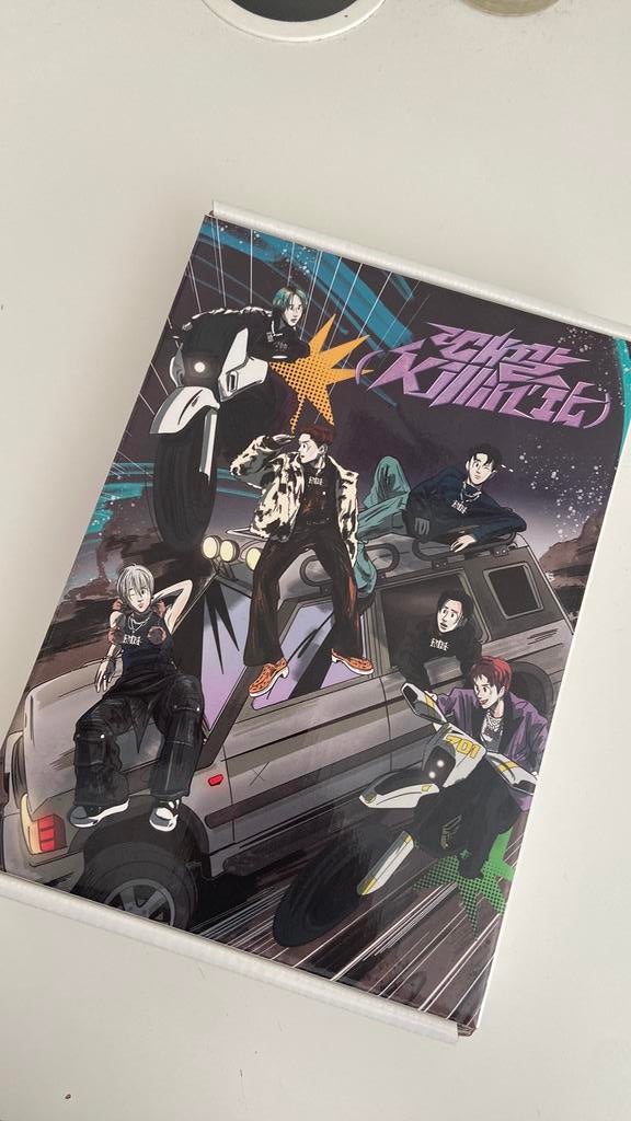 SNEL WEG killing it album — K-pop — p1harmony, Ophalen of Verzenden, Zo goed als nieuw, Aziatisch