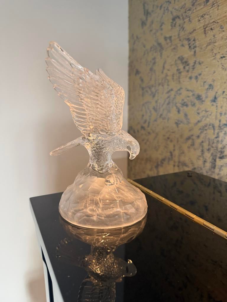 Glazen beeld adelaar zeearend, Ophalen of Verzenden