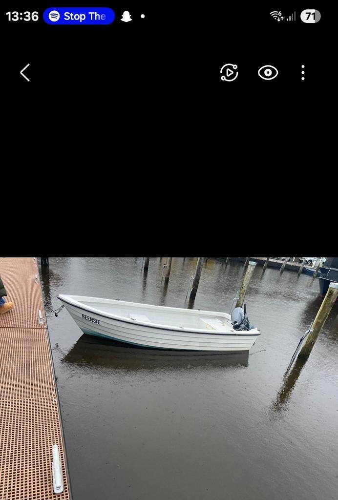 Cresent 410, Watersport en Boten, Ophalen of Verzenden, Zo goed als nieuw, Motor en Techniek, Motorboot