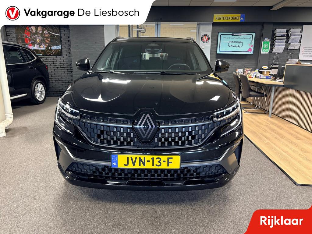 Renault ESPACE E-Tech full hybrid 200 esprit Alpine 7 persoo, 12 maanden, Gebruikt, 1199 cc, Zwart