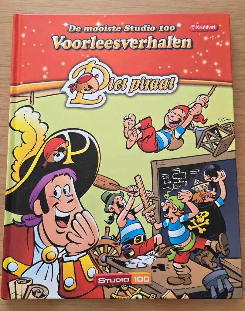 Voorleesverhalen - Piet Piraat, Ophalen of Verzenden