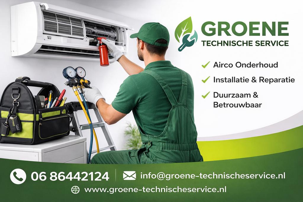 Airco onderhoud 150€, Witgoed en Apparatuur, Airco's, Ophalen, Gebruikt, 3 snelheden of meer, 100 m³ of groter