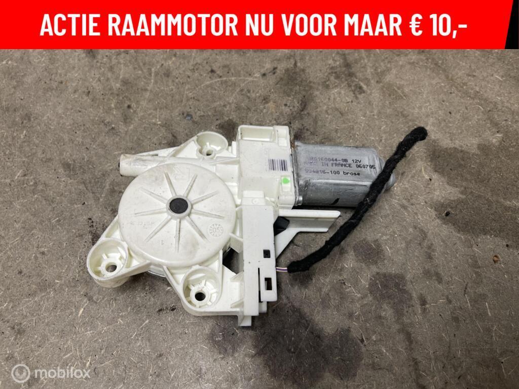 Raammotor rechtsvoor Ford Focus C-Max ('03-'07) 994816100, Gebruikt, Ford, Ophalen of Verzenden, Ford