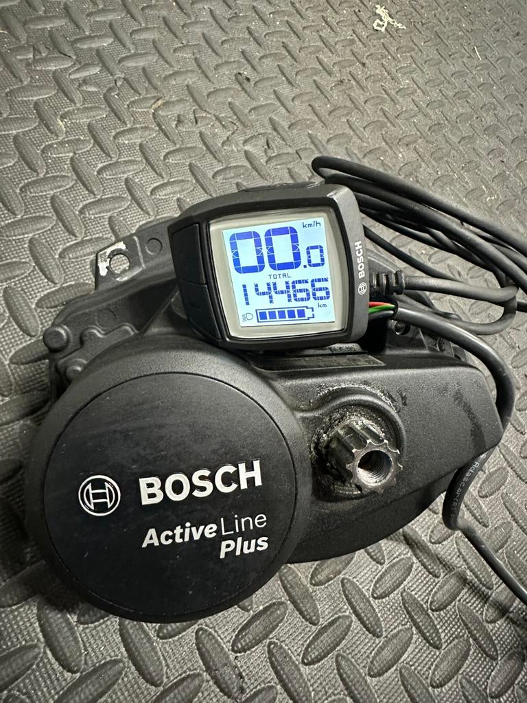 Bosch Active Line Plus Middenmotor BDU350 Generatie 3, Fietsen en Brommers, Fietsonderdelen, Ophalen, Gebruikt, Elektrische fiets