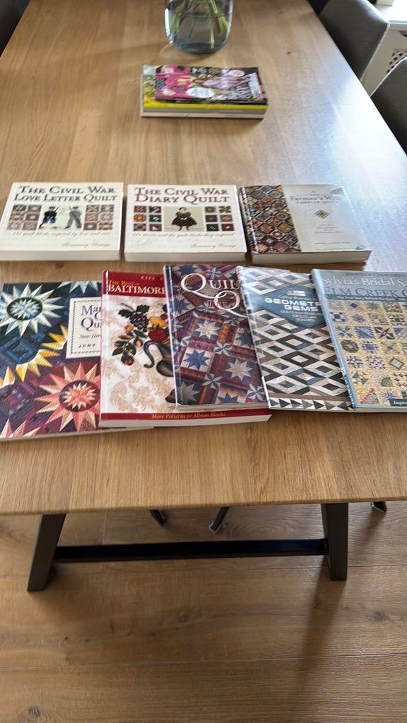 Quilt boeken, Meerdere comics, Ophalen of Verzenden, Zo goed als nieuw, Europa