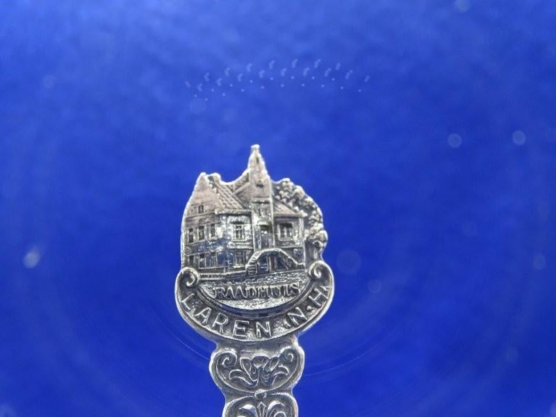 Lepeltje: Laren (NH), Antiek en Kunst, Antiek | Bestek, Verzenden