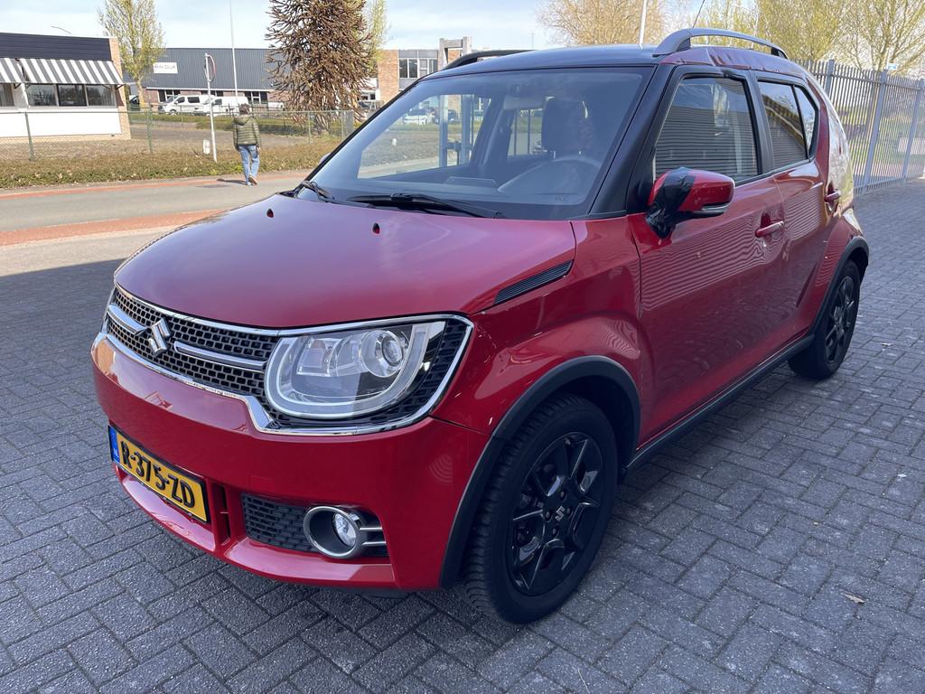 Suzuki Ignis 1.2 Stijl (bj 2020, automaat), Auto's, Suzuki, Particulier, Te koop, Ignis, ABS, Achteruitrijcamera, Airbags, Airconditioning