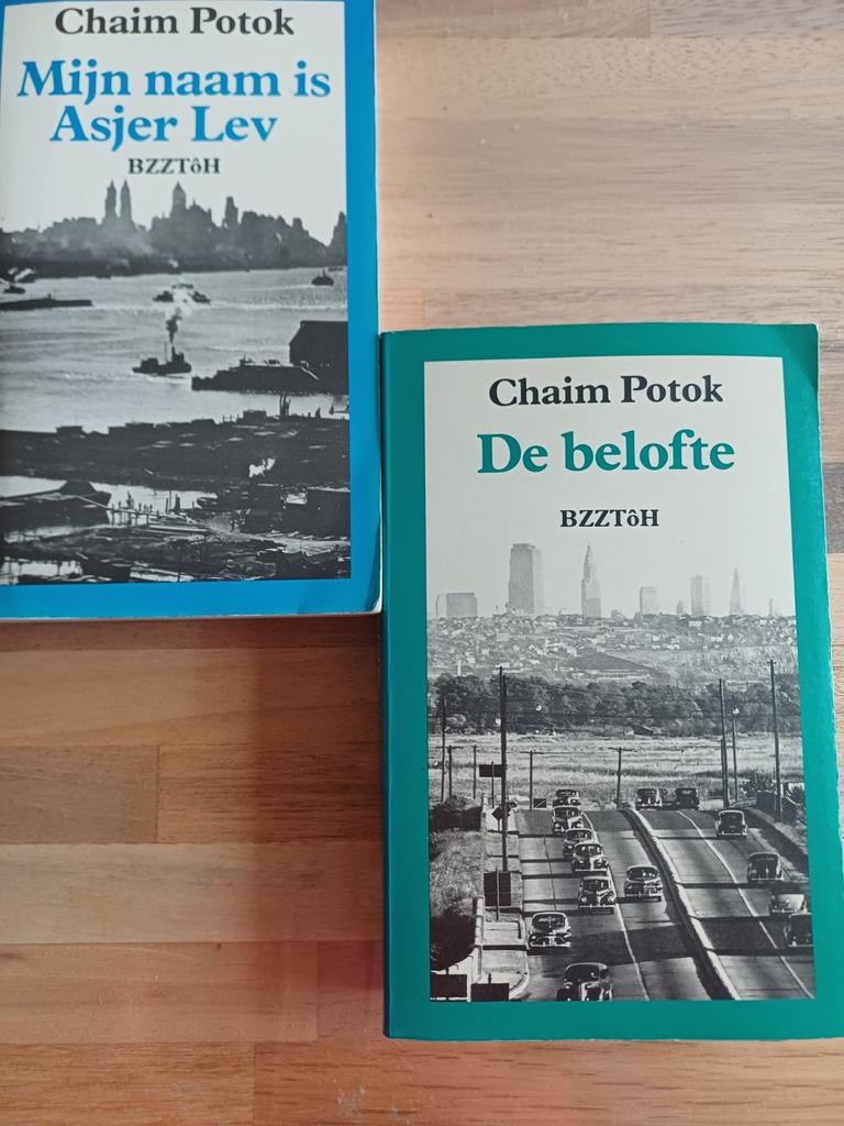 CHAIM POLAK. MIJN NAAM is Asjer Lev. En/of de Belofte, Boeken, Ophalen of Verzenden, Gelezen, Chaim Potok