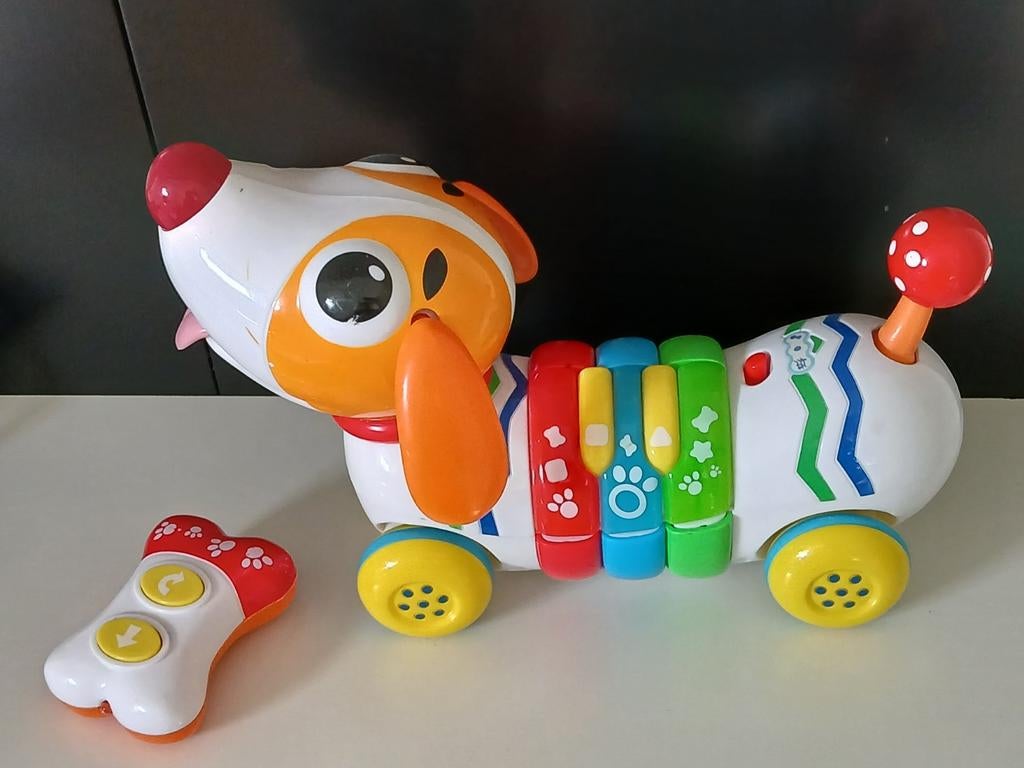 🍀 Chicco Hondje met afstandsbediening!, Ophalen of Verzenden, Gebruikt, Overige typen