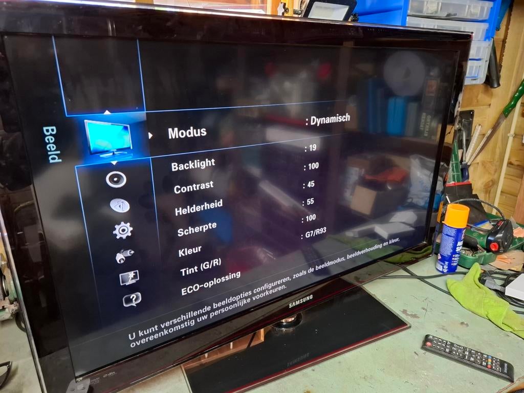 2 x 40 inch tv werkend maar met ( kleine) problemen, Ophalen, 100 cm of meer, 50 Hz, Samsung