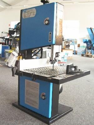 Lintzaag 220 V, 250 W max. Zaaghoogte 80 mm kantelbare tafel, Nieuw, Ophalen of Verzenden, 30 tot 70 mm, Lintzaag