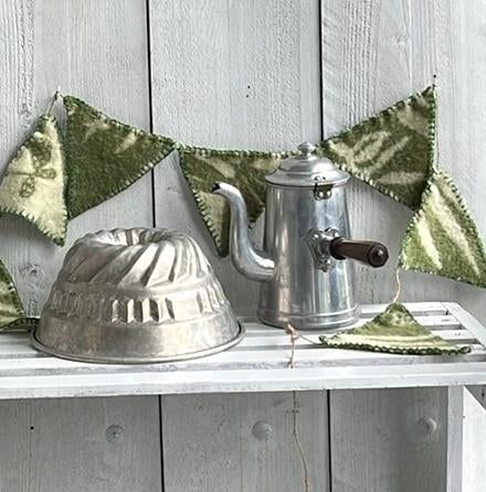 Frans brocante chocolade kan, Ophalen of Verzenden